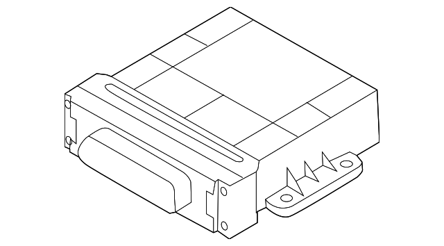 0C8-927-750-AB Деталь CONTROL MODULE
