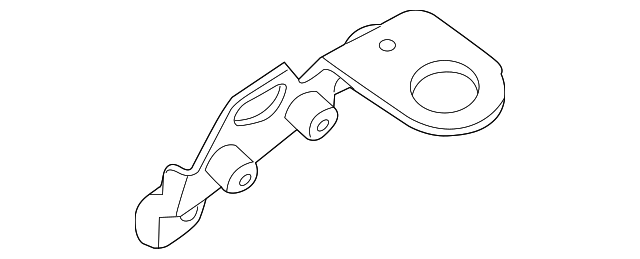 14957ZE00A PURGE VALVE BRACKET