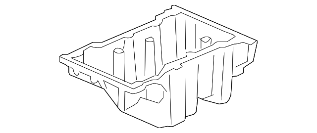 12610144 OIL PAN