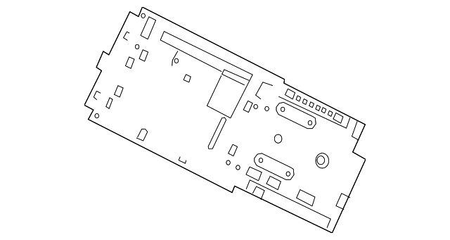 39171-T5R-A71 Деталь AUDIO UNIT ASSY. (PANASONIC)