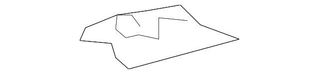 63286-AA020 HINGE, LEFT