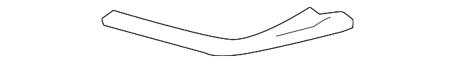 63225-AA020 DEFLECTOR SPRING, RIGHT