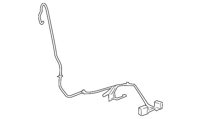 20973025 Деталь HARNESS