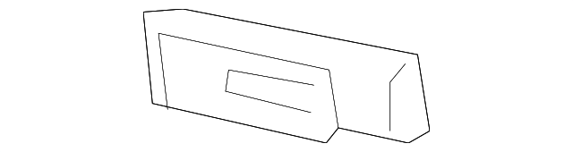 15947265 Деталь RECLINE HANDLE