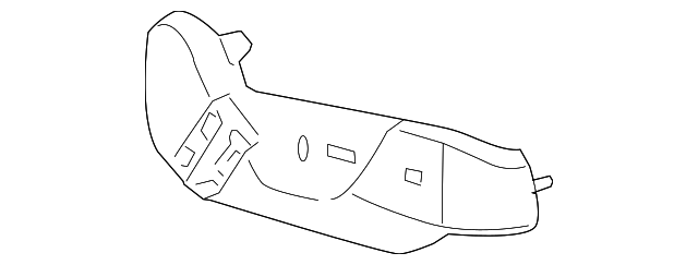 15947242 Деталь OUTER FINISH PNL