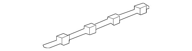 15184869 FRONT SILL PLATE FRONT BRACKET, RIGHT