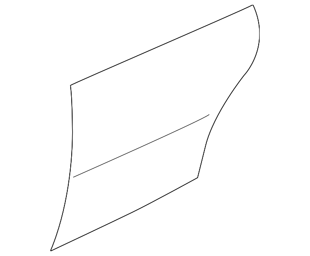 T001-72-031 Деталь OUTER PANEL, RIGHT