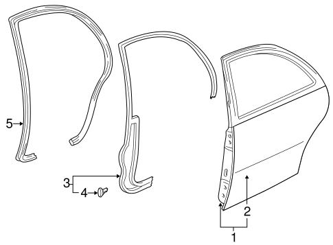 Millenia DOOR & COMPONENTS