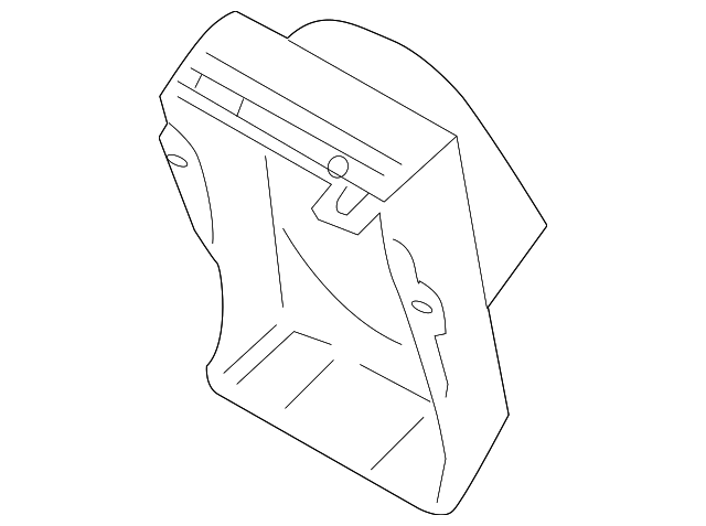 90668800069B27 Деталь UPPER CLMN COVER