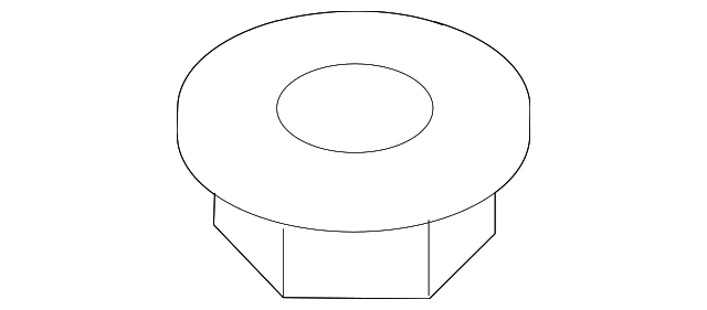 01223-N8011 Деталь SHOCK MOUNT NUT, LEFT
