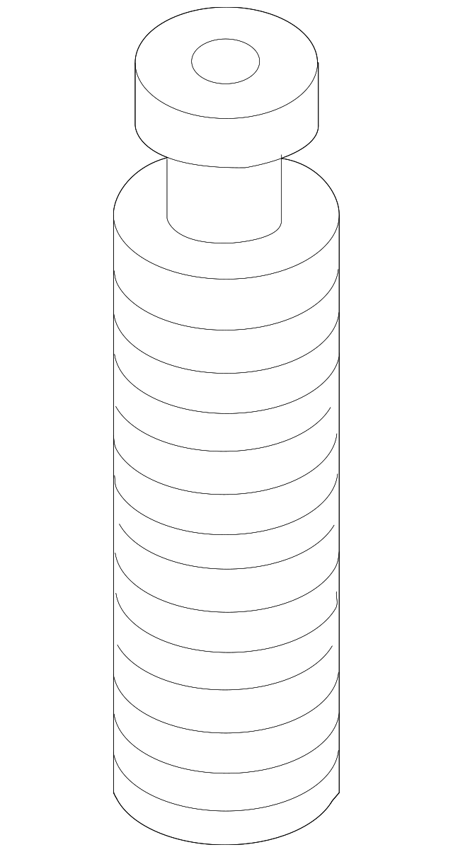 55240-JA000 Деталь BUMPER, LEFT