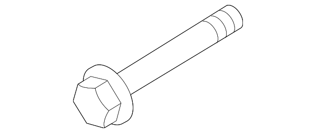 56280-JA00B Деталь SHOCK BOLT, LEFT