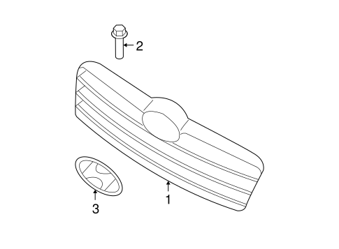 Accent GRILLE & COMPONENTS