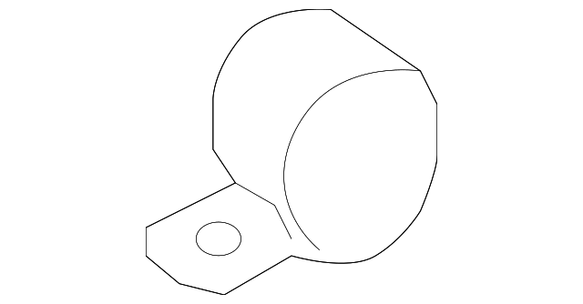 N-102-366-01 Деталь SUPPORT CLAMP
