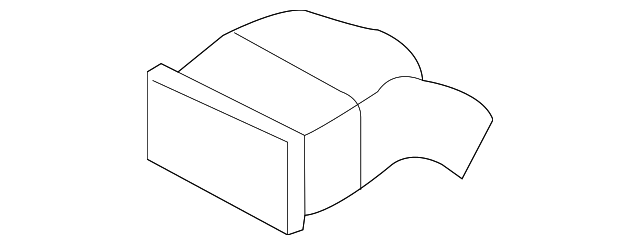 27850-CB600 Деталь FRONT DUCT, RIGHT