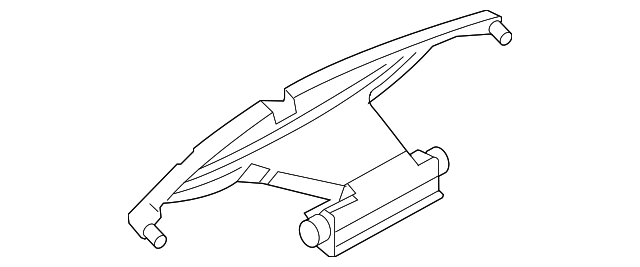 27800-CA000 Деталь DEFROSTER NOZZLE