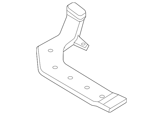27833-CA000 Деталь FRONT DUCT, LEFT