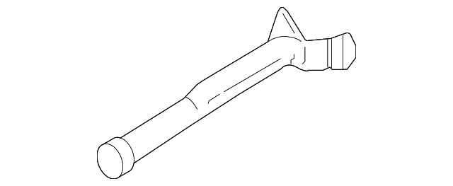 27811-CA000 Деталь NOZZLE, RIGHT