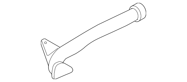 27810-CA000 Деталь NOZZLE, LEFT