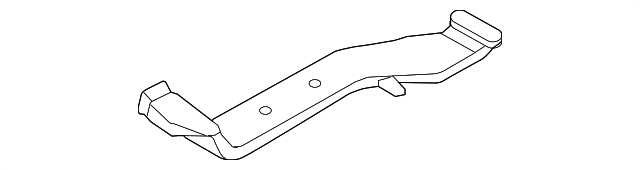 27932-CA000 Деталь REAR DUCT, RIGHT