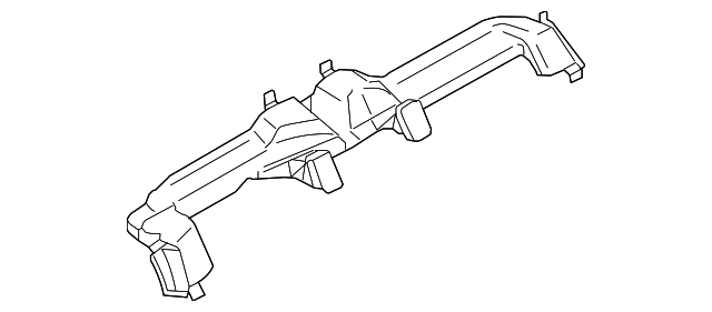 27860-CA000 Деталь AIR DISTRIBUTOR