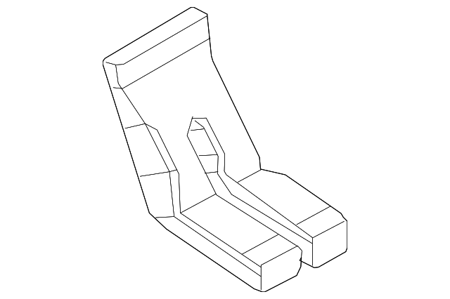 27930-CA000 Деталь FRONT DUCT, RIGHT