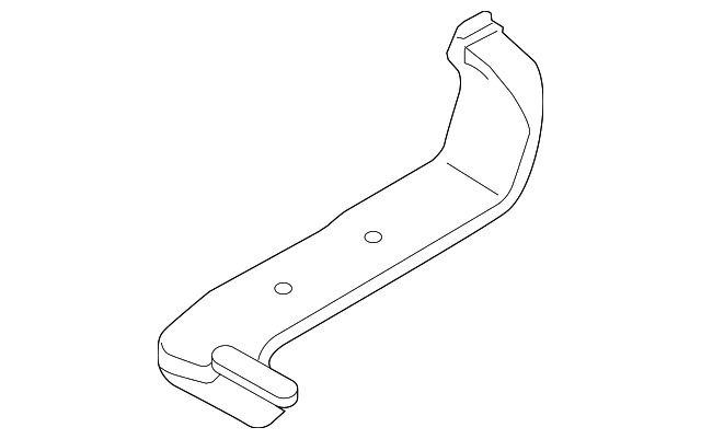 27933-CA000 Деталь REAR DUCT, LEFT