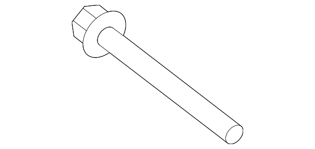 55080-ZY00A Деталь LEAF SPRING BOLT, LEFT