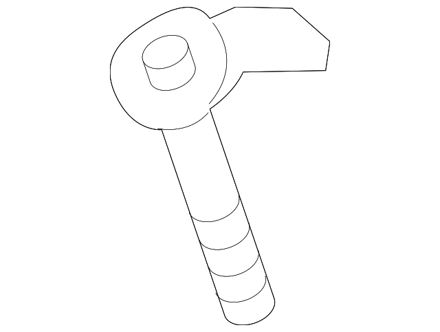 -W707245-S426 Деталь BRACKET BOLT