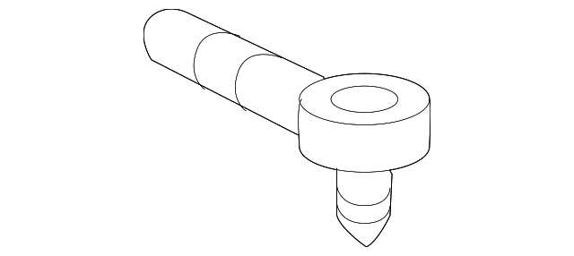 2L1Z-3A130-CA Деталь OUTER TIE ROD, RIGHT