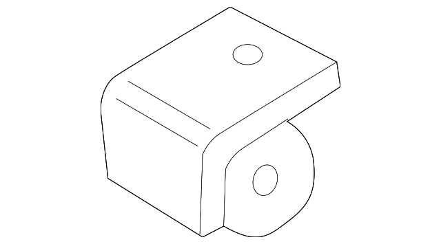 2L1Z-3E552-AA Деталь BRACKET, RIGHT