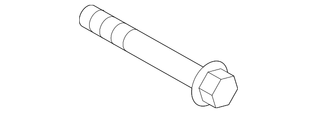 -W707244-S439 Деталь BRACKET BOLT