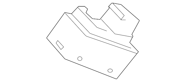 GLF1-66-380A Деталь WINDOW SWITCH, RIGHT