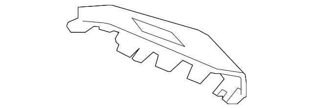 GHP9-68-5L1B-02 Деталь SWITCH PANEL, RIGHT
