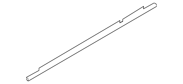 GHK1-73-821D Деталь BELT W'STRIP, LEFT