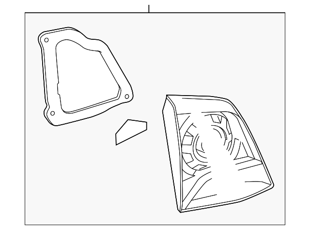 81591-60330 Деталь BACKUP LAMP ASSY, LEFT