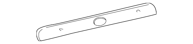 87371-25001 Деталь FINISH MOLDING
