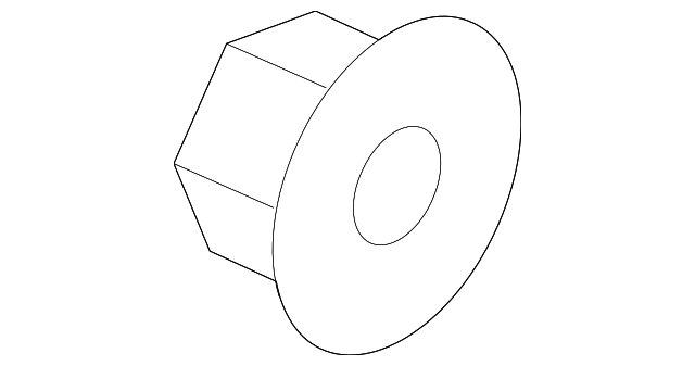 11562472 MOLDING NUT