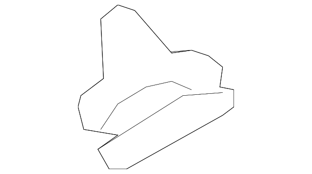 15881912 MOLDING CLIP