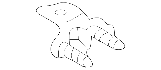 88688-2R060 Деталь REAR BRACKET