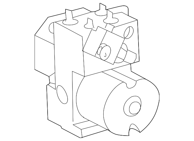 003-431-81-12 Деталь ABS PUMP ASSY