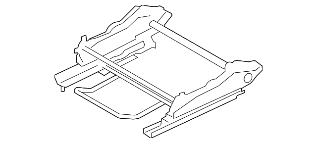 4610189AA Деталь SEAT ADJUSTER, RIGHT