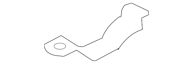 68029029AA Деталь LIFTER BRACKET, LEFT