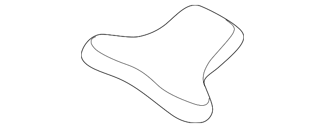 73863-01M20 Деталь HINGE, LEFT