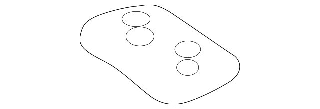 73883-N8501 Деталь HANDLE GASKET