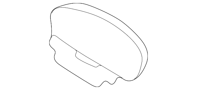 73890-W9020 Деталь DEFLECTOR, RIGHT