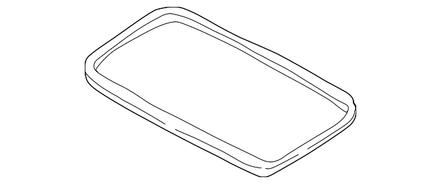 73873-7Z000 Деталь WEATHERSTRIP