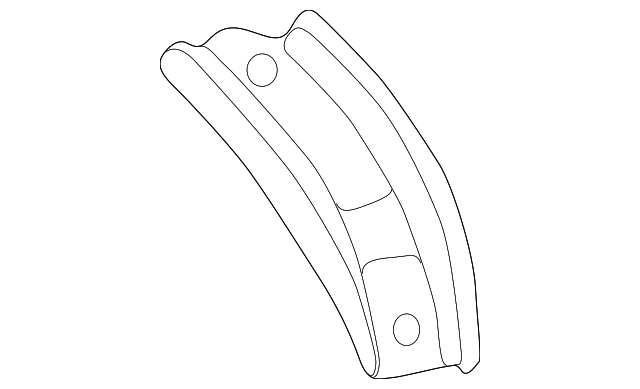 73648-01G00 Деталь BASE BRACE, RIGHT