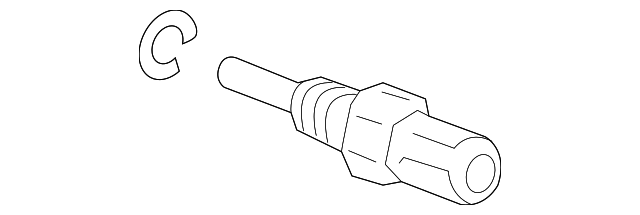 37870-PJ7-003 Деталь SENSOR ASSY., WATER TEMPERATURE (TW5) (M