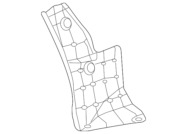 52592-52310 Деталь SIDE SEAL, LEFT